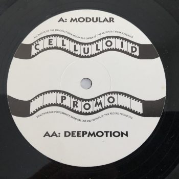 Roger Johnson - Modular / Deepmotion (12", Promo)
