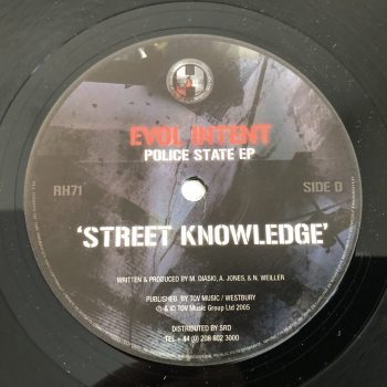Evol Intent - Filth Bath / Street Knowledge (12") - Image 2