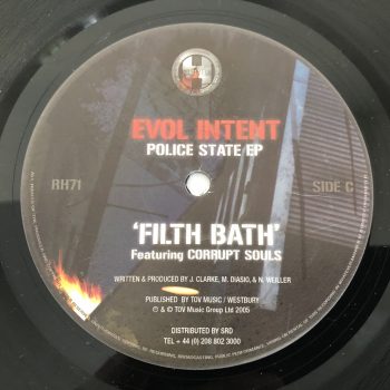 Evol Intent - Filth Bath / Street Knowledge (12")