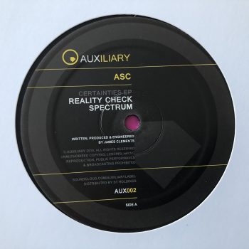 ASC - Certainties EP (12", EP)