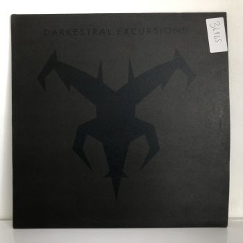 Sabre - One Man Jettison / Decorum (12", Ltd, Bla) - Image 2