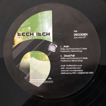 Decoder - Auto / Dead Fall (12")