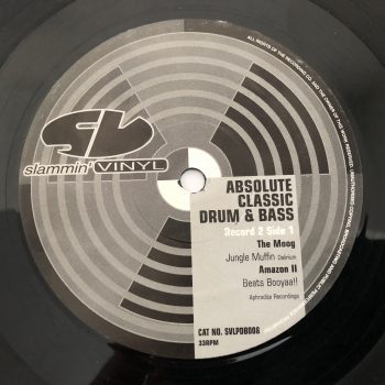 The Moog / Amazon II / Mask / DJ Crystl - Jungle Muffin / Beats Booyaa!! / Square Off / Warp Drive (12") - Image 2