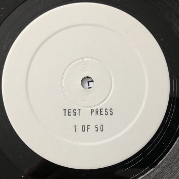 Noisia - Hubcap / Backdraft (12", Promo, TP, Sta)