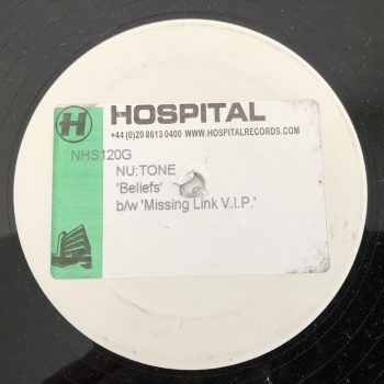 Nu Tone - Beliefs / Missing Link V.I.P. (12", W/Lbl)