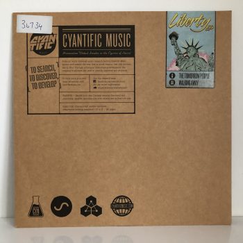 Cyantific - The Tomorrow People / Walking Away (12")