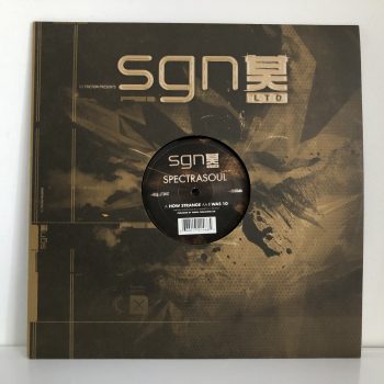 Spectrasoul - How Strange / I Was 10 (12")