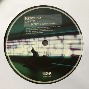 Resound - DSP / Secrets (Sabre Remix) (12")
