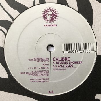 Calibre - Reverse Engineer / Easy Glide (12")