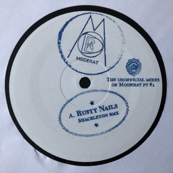 Moderat - The Unofficial Mixes Of Moderat Pt #1 (12", W/Lbl)