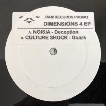 Various - Dimensions 4 EP (2x12", EP, Promo, W/Lbl, Sti)