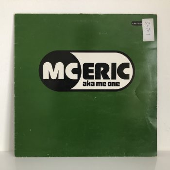 MC Eric Aka Me One - Before We Get Started (12", EP, Ltd, Num)