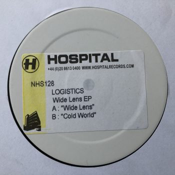 Logistics - Wide Lens / Cold World (12")