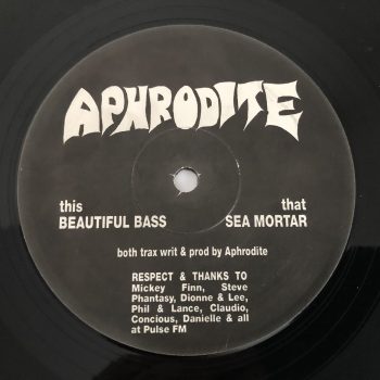 Aphrodite - Sea Mortar / Beautiful Bass (12")