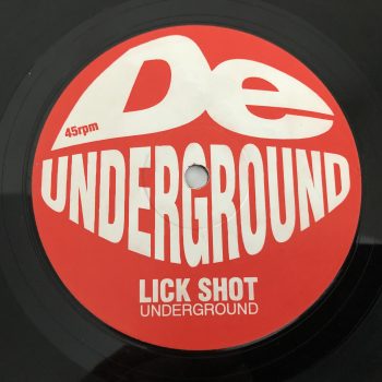 Flex / Underground - Rude Boy / Lick Shot (12")