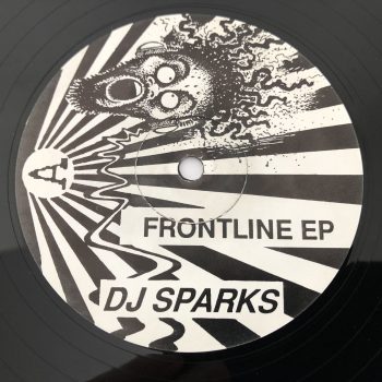 DJ Sparks - Frontline EP (12", EP)