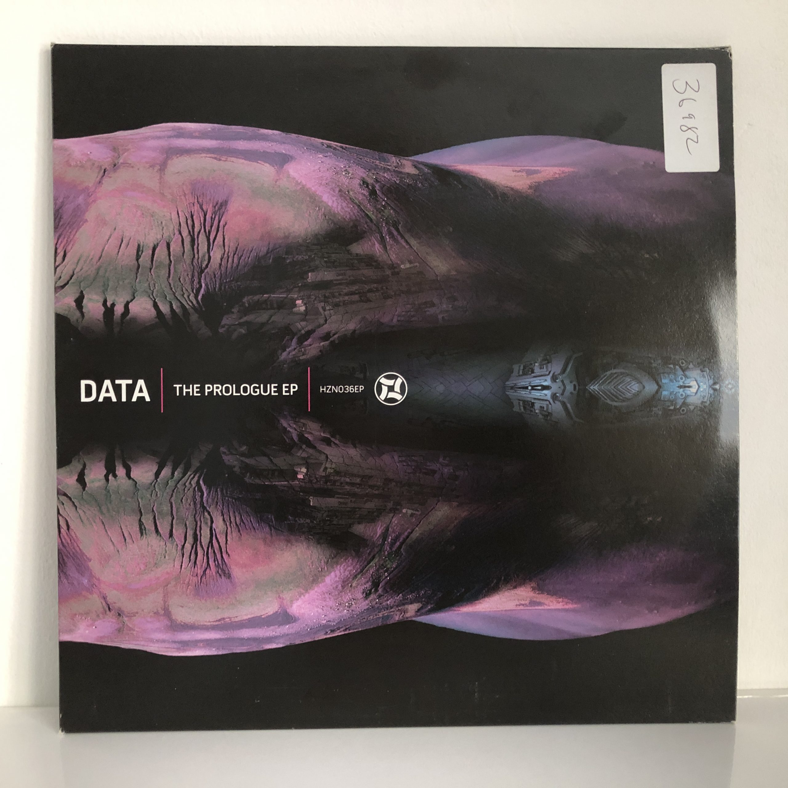 Data - The Prologue EP (2x12", EP)