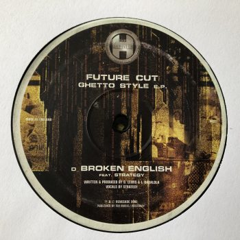 Future Cut - Ghetto Style E.P. (2x12", EP) - Image 4