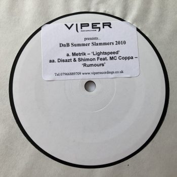 Metrik / Disaszt - Drum & Bass Summer Slammers 2010 (Album Sampler) (12", Promo, Smplr)