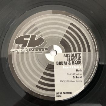 The Moog / Amazon II / Mask / DJ Crystl - Jungle Muffin / Beats Booyaa!! / Square Off / Warp Drive (12")