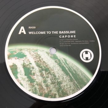 Capone / Exile & Temper D - Welcome To The Bassline / Warehouse (12")
