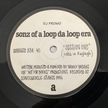 Sonz Of A Loop Da Loop Era - Session One / Session Two (12", Promo)