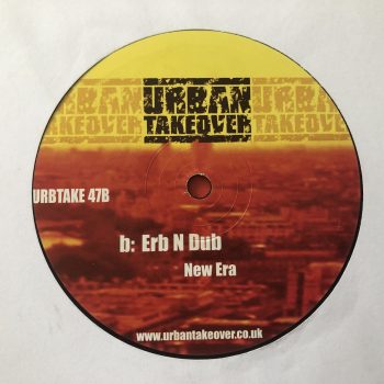 The Force / Erb N Dub - Pistol Whippin / New Era (12") - Image 2