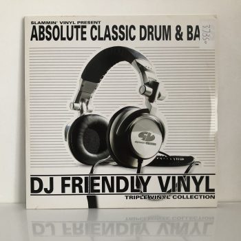 Various - Slammin' Vinyl Present Absolute Classic Drum & Bass (3x12", Comp)