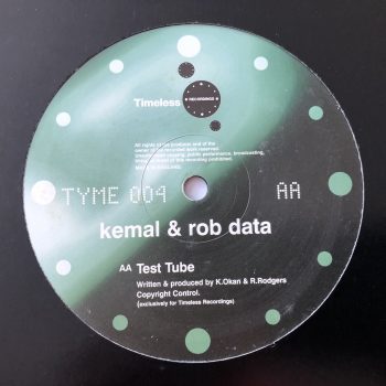 Kemal / Kemal & Rob Data - Submerge / Test Tube (12") - Image 2
