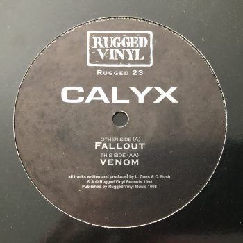 Calyx - Fallout / Venom (12")