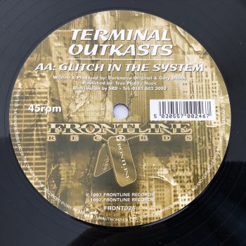 Terminal Outkasts - Personal Vibes / Glitch In The System (12") - Image 3