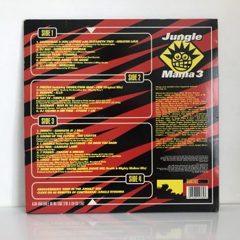 Various - Jungle Mania 3 (2xLP, Comp) - Image 2