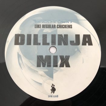 Amon Tobin - Like Regular Chickens (Danny Breaks & Dillinja Mixes) (12")