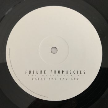 Future Prophecies - The Overdrive EP (2x12", EP, Ltd) - Image 3