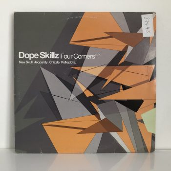 Dope Skillz - Four Corners EP (2x12", EP)