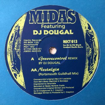 Midas Featuring DJ Dougal - Groove Control (Remix) / Nostalgia (12")
