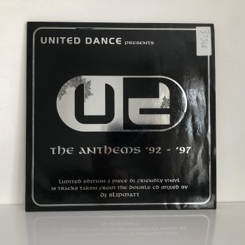 Various - United Dance Presents The Anthems '92 - '97 (3xLP, Comp, Ltd, Sti)