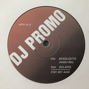 Aphrodite - Basslights / Solaris (12")