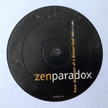 Zen Paradox - From The Shore Of A Distant Land (2xLP)