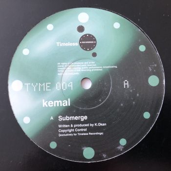 Kemal / Kemal & Rob Data - Submerge / Test Tube (12")