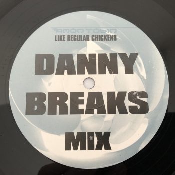Amon Tobin - Like Regular Chickens (Danny Breaks & Dillinja Mixes) (12") - Image 2