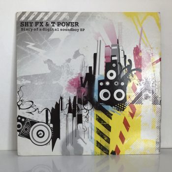 Shy FX & T Power - Diary Of A Digital Soundboy EP (2x12", EP)