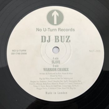 DJ Buz - Slave Special / Watch Me Now (12")