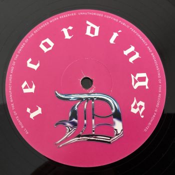 Aaron Tashan - (Sexy Sax) Beyond All Reasonable Doubt / Just Say (12", Promo) - Image 3