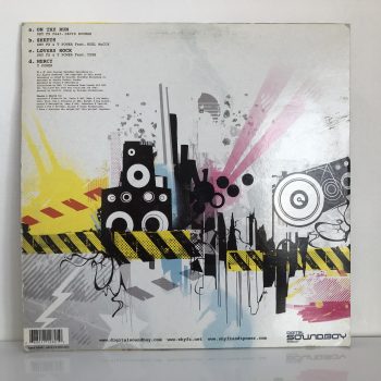 Shy FX & T Power - Diary Of A Digital Soundboy EP (2x12", EP) - Image 2