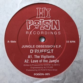 D'Ruffizt - Jungle Obsession E.P. (12", EP)