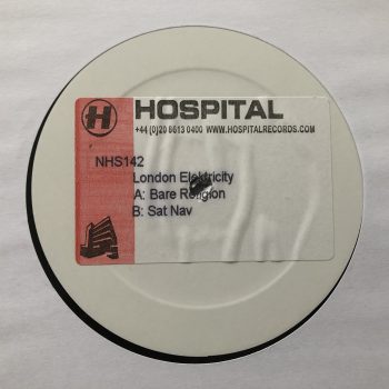 London Elektricity - Syncopated City (2x12", Promo, W/Lbl, Sti)