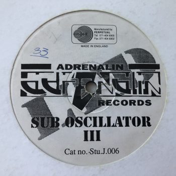Sub Oscillator - III (12")