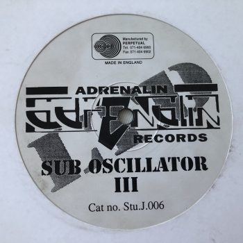 Sub Oscillator - III (12") - Image 2