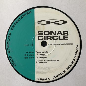 Sonar Circle - Free Spirit (12")
